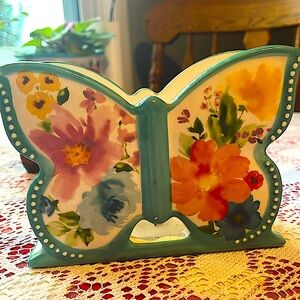 Pioneer Woman butterfly Napkin Holder!